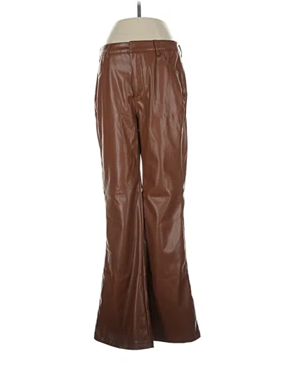 Pre-owned Altar'd State Casual Pants In Brown