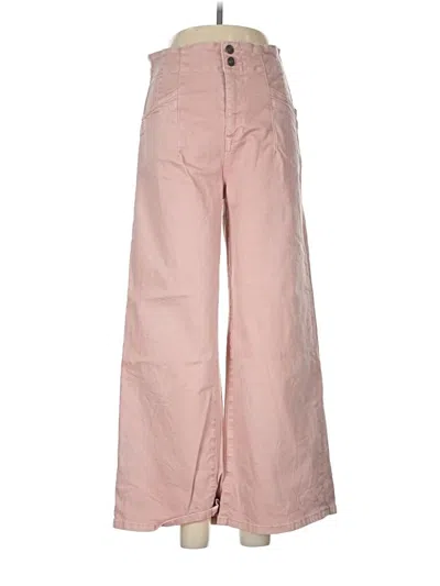 Pre-owned Altar'd State Casual Pants In Pink