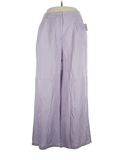Altar'd State Casual Pants In Purple