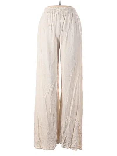 Pre-owned Altar'd State Casual Pants In White