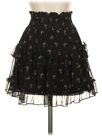 Altar'd State Casual Skirt In Black