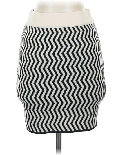 Pre-owned Altar'd State Casual Skirt In Black