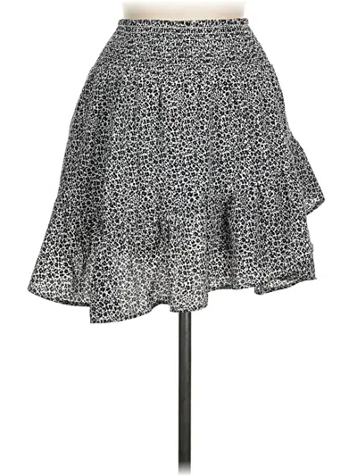 Pre-owned Altar'd State Casual Skirt In Black