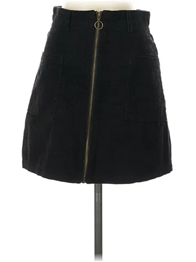 Pre-owned Altar'd State Casual Skirt In Black