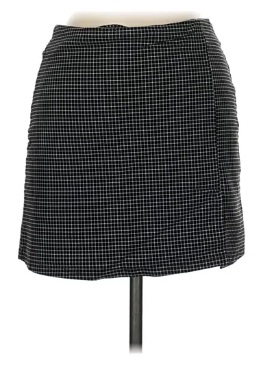 Pre-owned Altar'd State Casual Skirt In Black