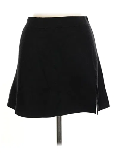 Pre-owned Altar'd State Casual Skirt In Black