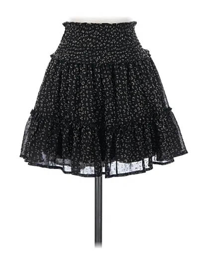 Pre-owned Altar'd State Casual Skirt In Black