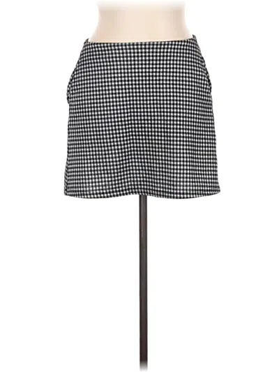Pre-owned Altar'd State Casual Skirt In Black
