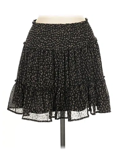 Pre-owned Altar'd State Casual Skirt In Black