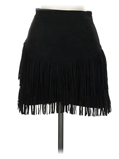 Pre-owned Altar'd State Casual Skirt In Black