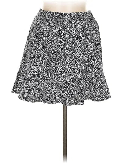 Pre-owned Altar'd State Casual Skirt In Blue