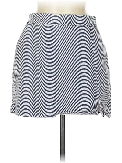 Pre-owned Altar'd State Casual Skirt In Blue