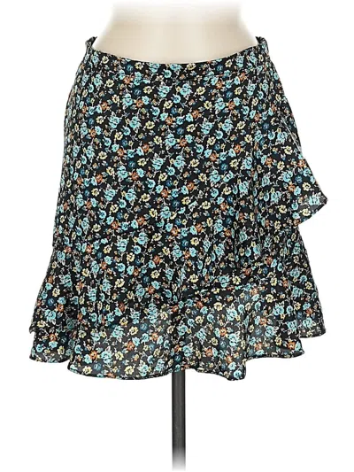 Pre-owned Altar'd State Casual Skirt In Blue