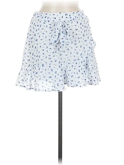 Pre-owned Altar'd State Casual Skirt In Blue