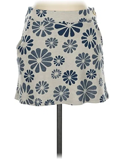 Pre-owned Altar'd State Casual Skirt In Blue