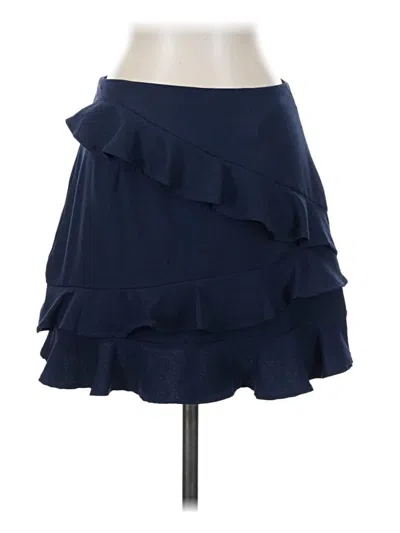 Pre-owned Altar'd State Casual Skirt In Blue