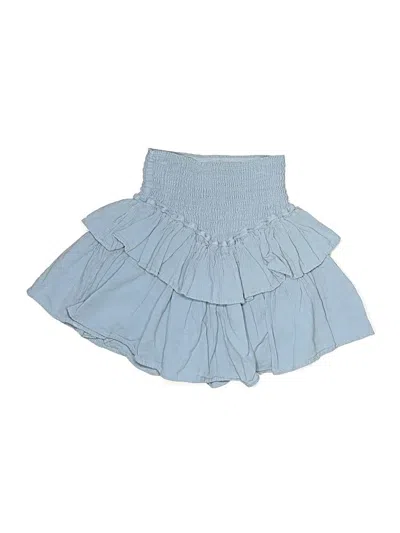 Pre-owned Altar'd State Casual Skirt In Blue
