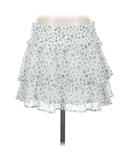 Pre-owned Altar'd State Casual Skirt In Blue