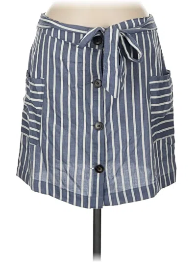 Pre-owned Altar'd State Casual Skirt In Blue