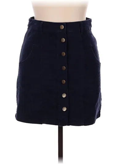 Pre-owned Altar'd State Casual Skirt In Blue