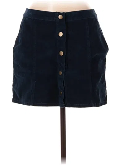 Pre-owned Altar'd State Casual Skirt In Blue