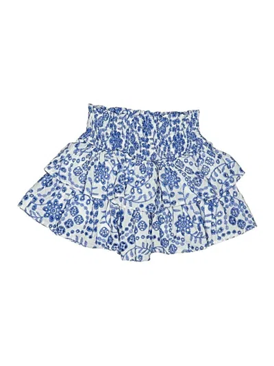 Pre-owned Altar'd State Casual Skirt In Blue
