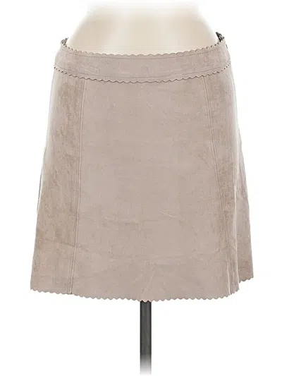 Pre-owned Altar'd State Casual Skirt In Brown