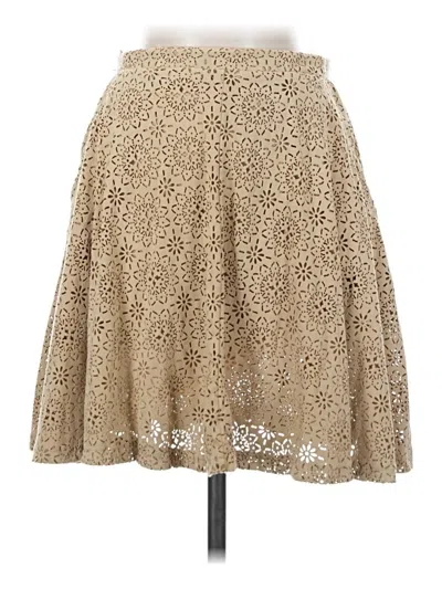 Pre-owned Altar'd State Casual Skirt In Brown