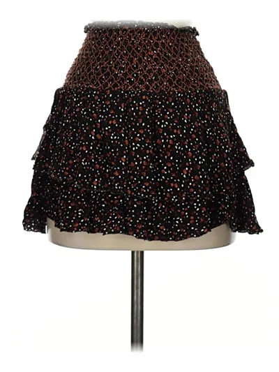 Pre-owned Altar'd State Casual Skirt In Brown