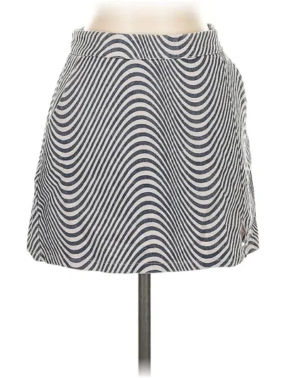Pre-owned Altar'd State Casual Skirt In Gray
