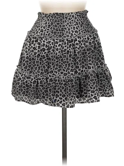 Pre-owned Altar'd State Casual Skirt In Gray