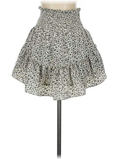 Pre-owned Altar'd State Casual Skirt In Gray