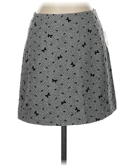 Pre-owned Altar'd State Casual Skirt In Gray