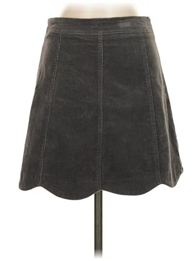 Pre-owned Altar'd State Casual Skirt In Gray