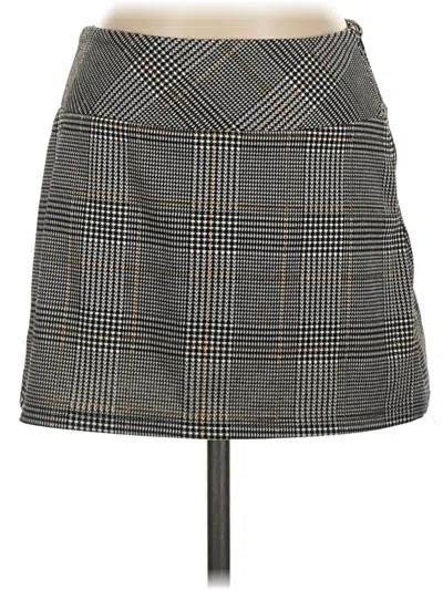 Pre-owned Altar'd State Casual Skirt In Gray