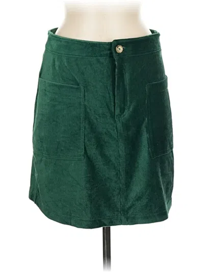 Pre-owned Altar'd State Casual Skirt In Green