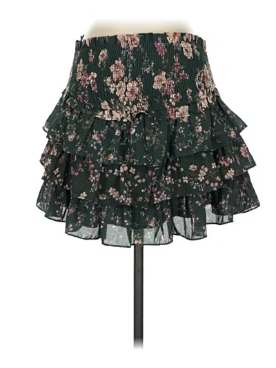 Pre-owned Altar'd State Casual Skirt In Green