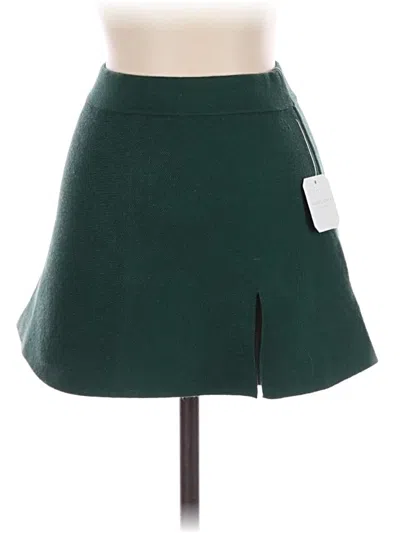 Altar'd State Casual Skirt In Green