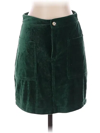 Pre-owned Altar'd State Casual Skirt In Green