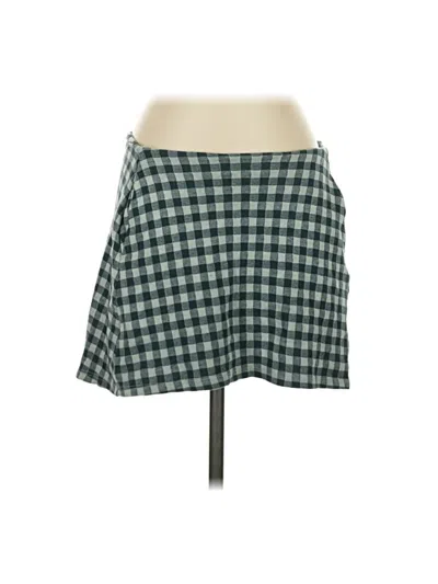 Pre-owned Altar'd State Casual Skirt In Green