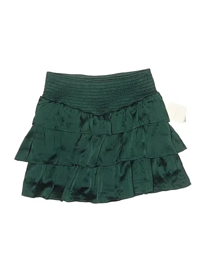 Pre-owned Altar'd State Casual Skirt In Green