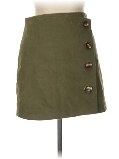 Pre-owned Altar'd State Casual Skirt In Green
