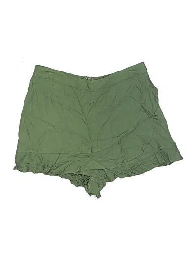 Pre-owned Altar'd State Casual Skirt In Green