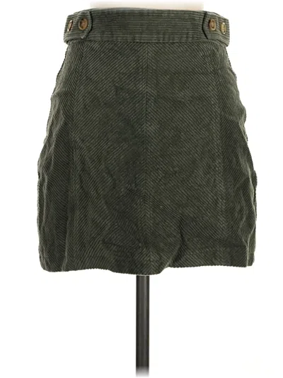 Pre-owned Altar'd State Casual Skirt In Green