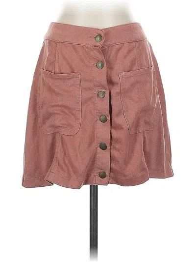 Pre-owned Altar'd State Casual Skirt In Pink