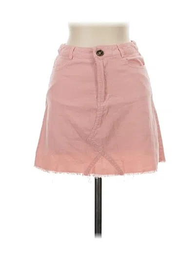 Pre-owned Altar'd State Casual Skirt In Pink