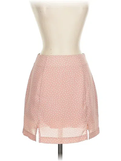 Pre-owned Altar'd State Casual Skirt In Pink