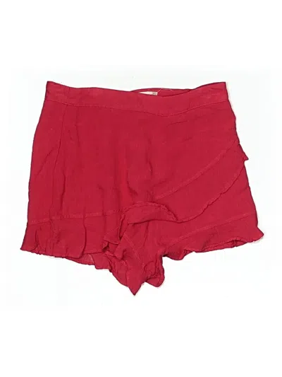 Pre-owned Altar'd State Casual Skirt In Red