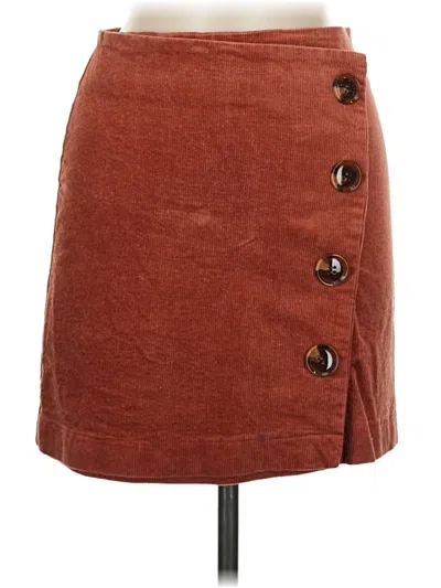Pre-owned Altar'd State Casual Skirt In Red