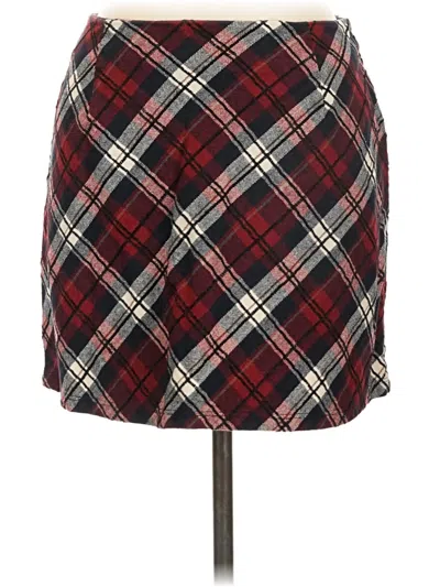Pre-owned Altar'd State Casual Skirt In Red